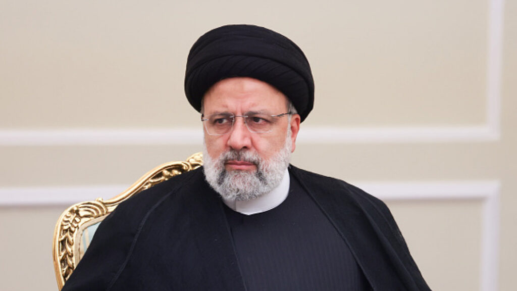 Iran President Ebrahim Raisi