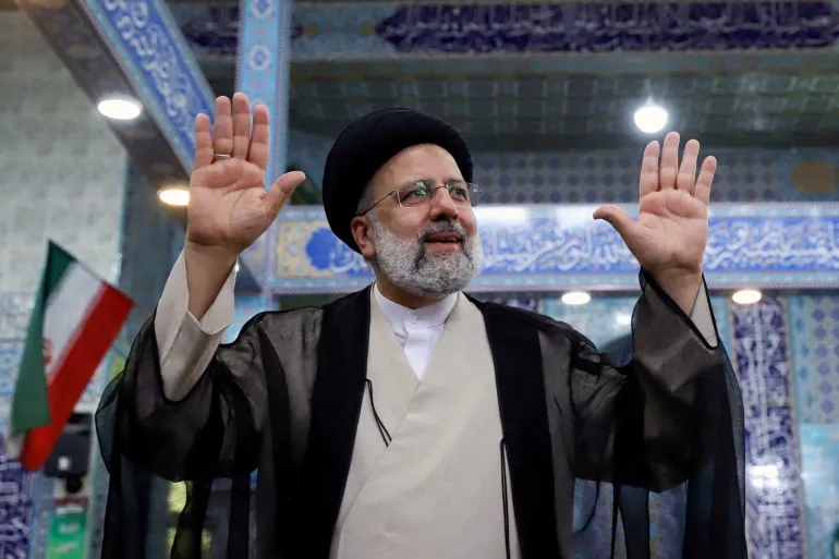 Iran President Ebrahim Raisi