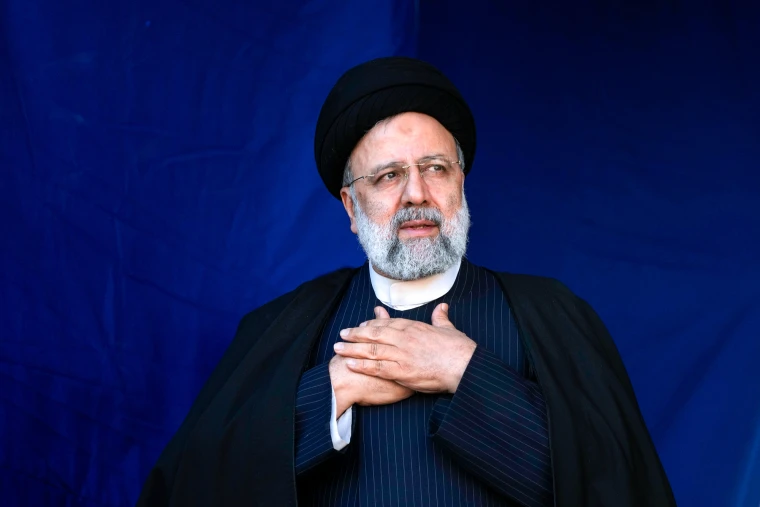 Iran President Ebrahim Raisi