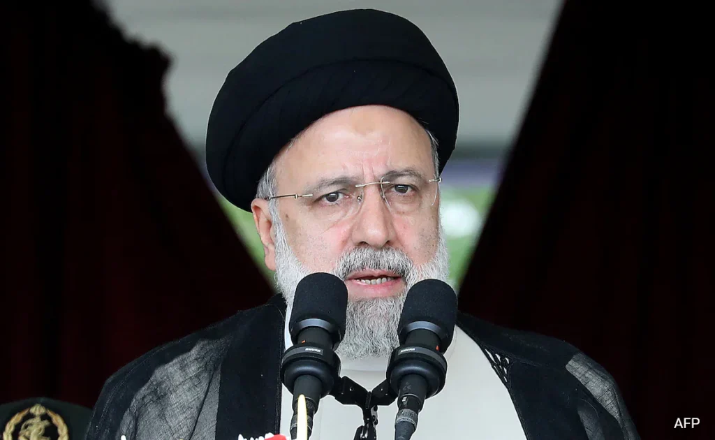 Iran President Ebrahim Raisi