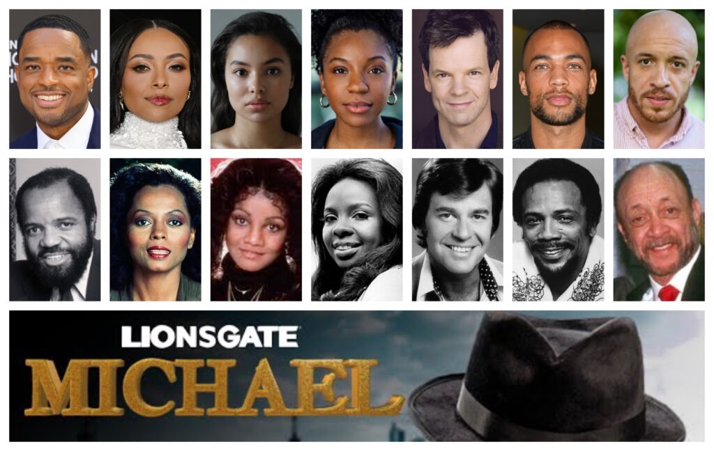 Michael Biopic Cast