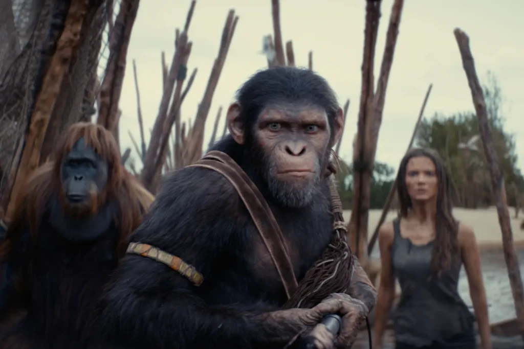 Kingdom Of The Planet Of The Apes