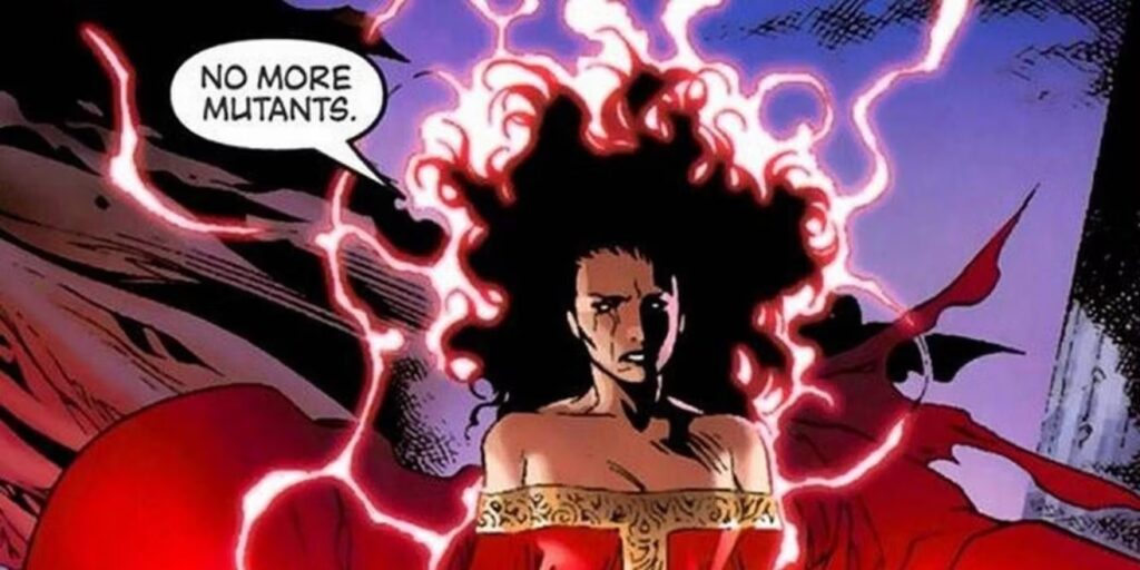 Scarlet Witch In House Of M