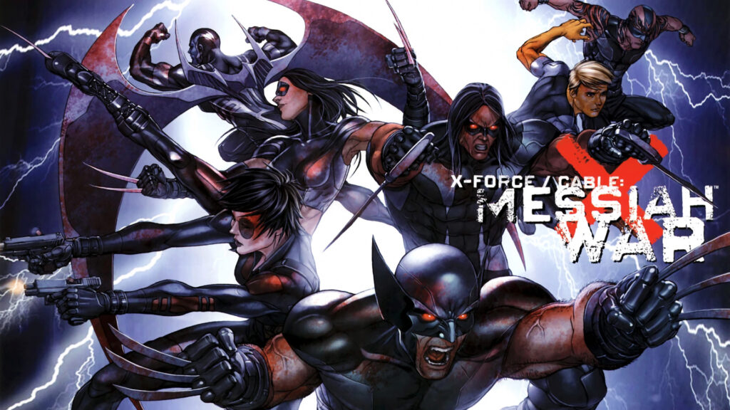  Wolverine's X-Force