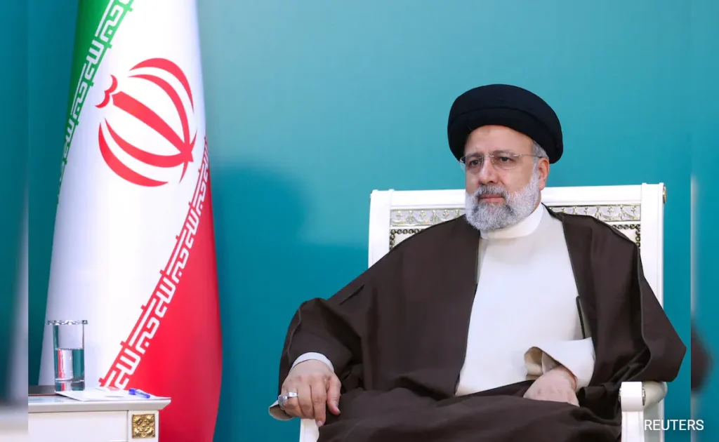 Iran President Ebrahim Raisi