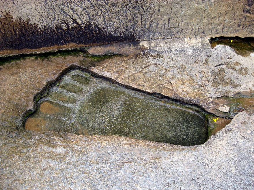 Hanuman's Footprints