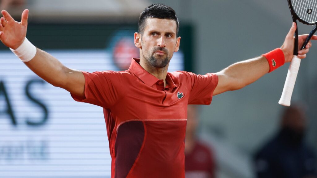 Novak Djokovic 