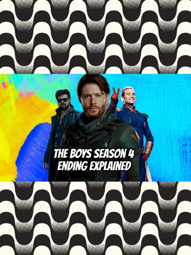 The Boys Season 4 Finale