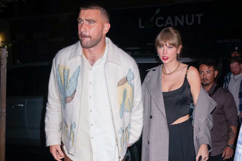 Travis Kelce And Taylor Swift