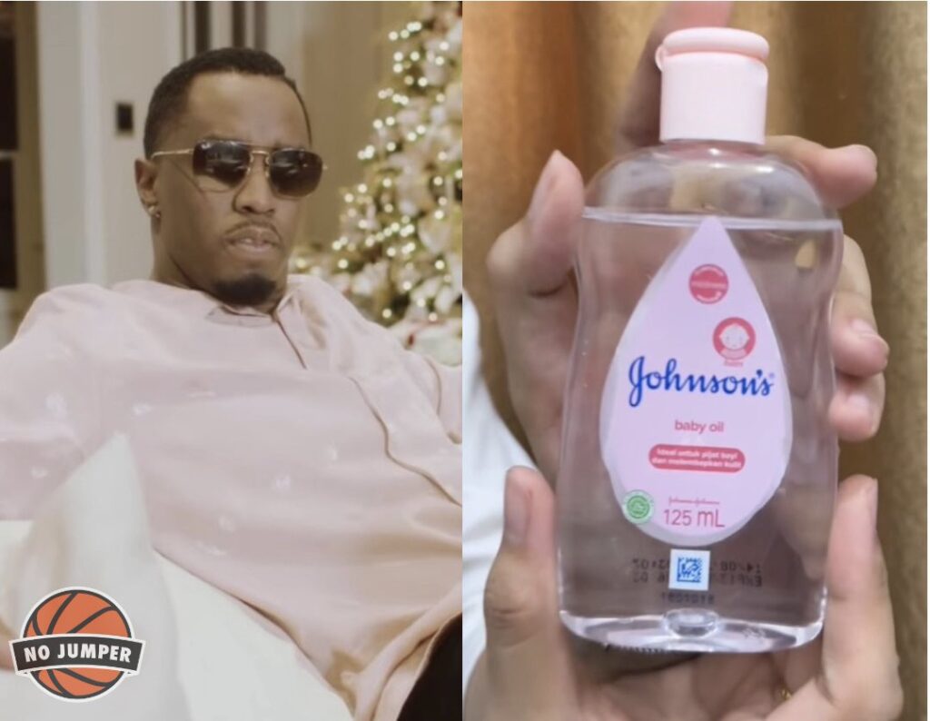 Diddy's Baby Oil Raid 