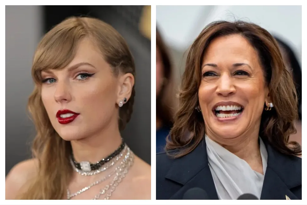 Taylor Swift's Endorsement of Kamala Harris