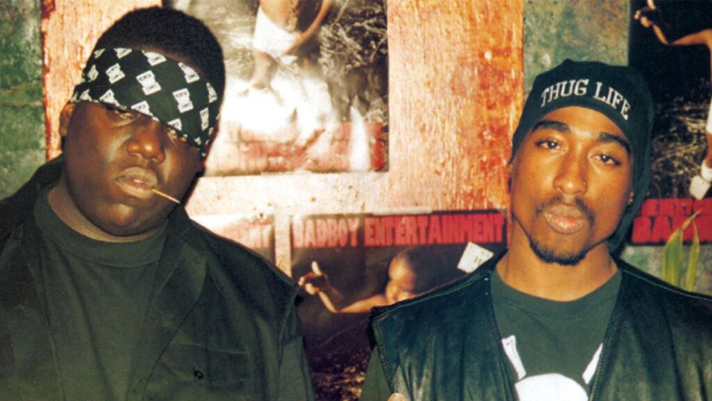 Tupac and Biggie