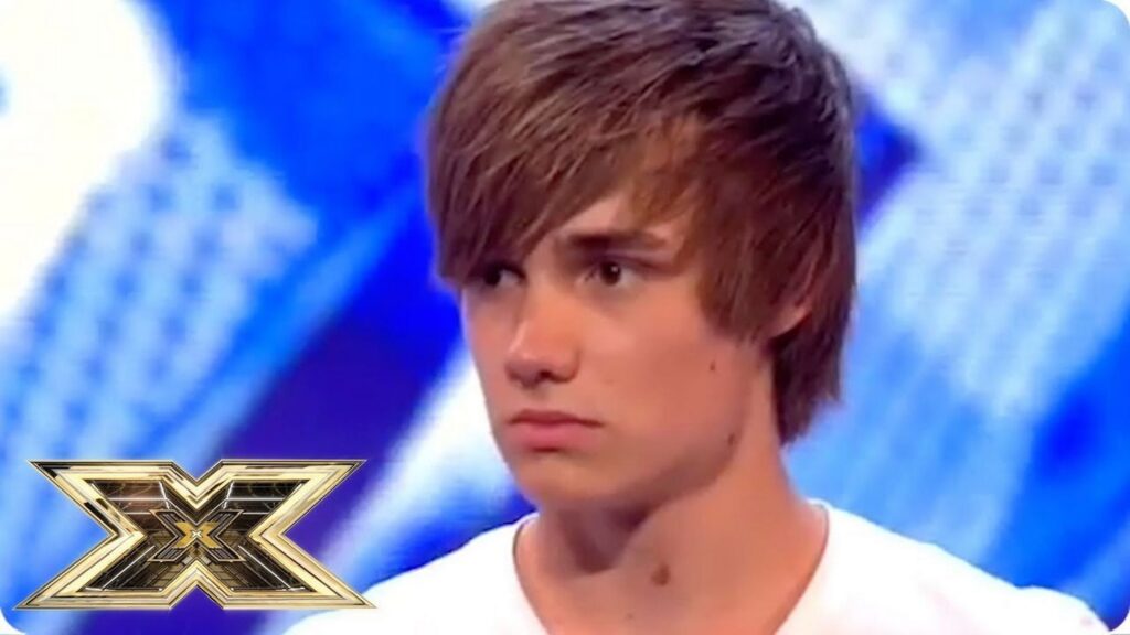 Liam Payne In X Factor