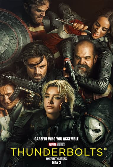 Thunderbolts Marvel review