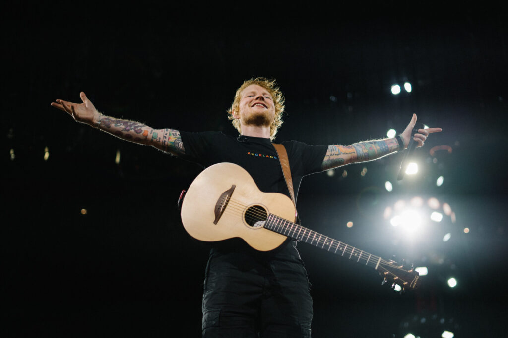 Ed Sheeran India Tour