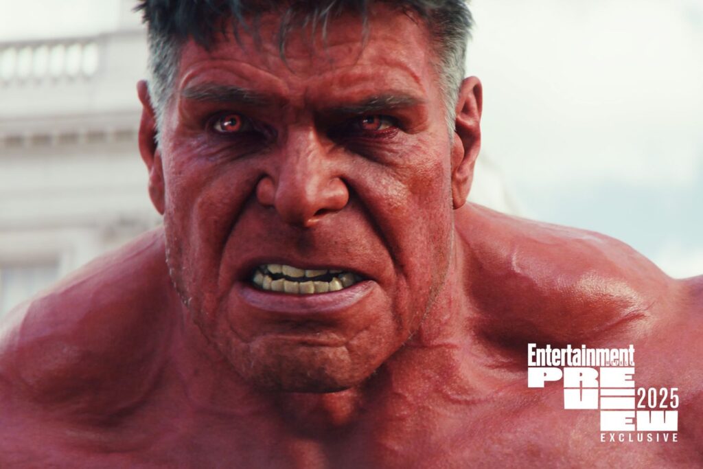 Red Hulk