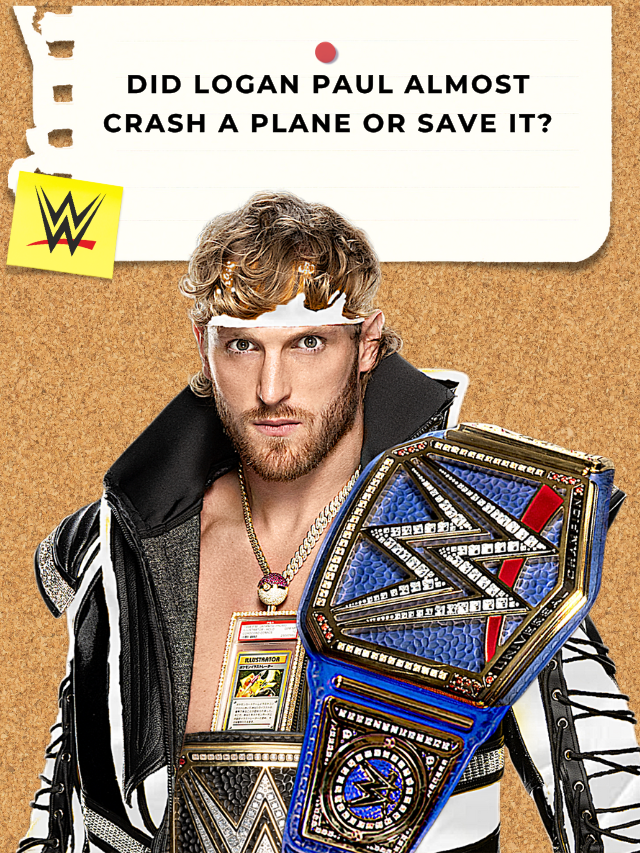 Did Logan Paul Almost Crash a Plane or Save It?