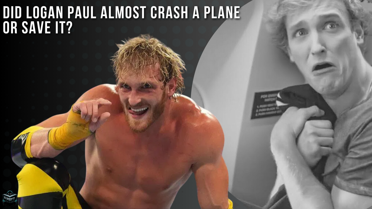 Did Logan Paul Almost Crash a Plane or Save It?