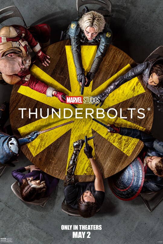Thunderbolts Marvel review