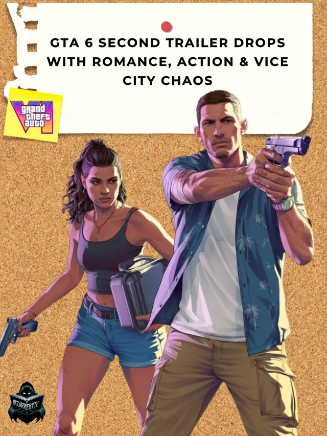 GTA 6 Second Trailer Drops With Romance, Action & Vice City Chaos