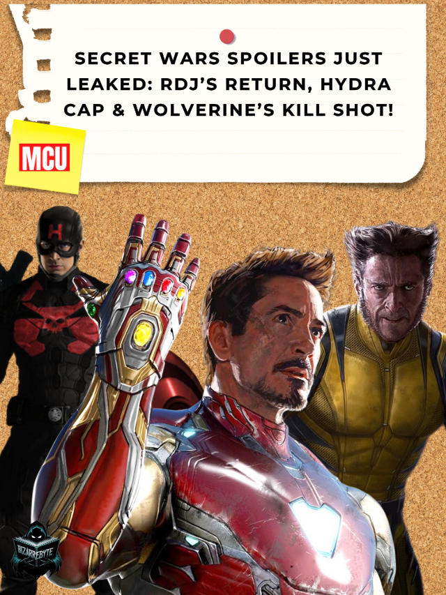 Secret Wars Spoilers Just Leaked: RDJ’s Return, Hydra Cap & Wolverine’s Kill Shot!